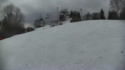 Otočná kamera na sjezdovce