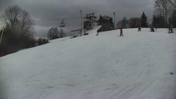 Otočná kamera na sjezdovce