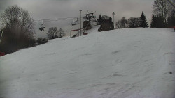 Otočná kamera na sjezdovce