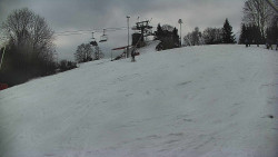 Otočná kamera na sjezdovce