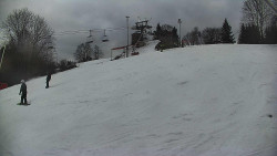 Otočná kamera na sjezdovce