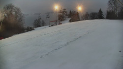 Otočná kamera na sjezdovce