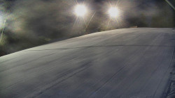 Otočná kamera na sjezdovce