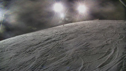 Otočná kamera na sjezdovce