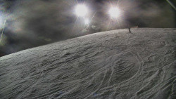 Otočná kamera na sjezdovce