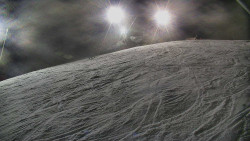 Otočná kamera na sjezdovce