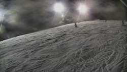 Otočná kamera na sjezdovce