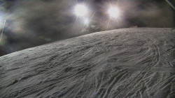 Otočná kamera na sjezdovce