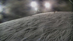 Otočná kamera na sjezdovce