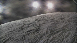 Otočná kamera na sjezdovce