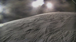 Otočná kamera na sjezdovce