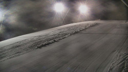 Otočná kamera na sjezdovce