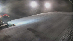 Otočná kamera na sjezdovce