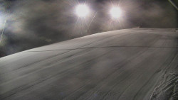 Otočná kamera na sjezdovce