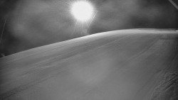 Otočná kamera na sjezdovce