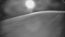 Otočná kamera na sjezdovce