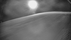 Otočná kamera na sjezdovce