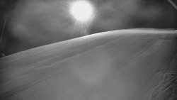 Otočná kamera na sjezdovce