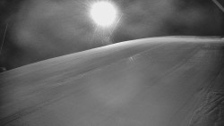 Otočná kamera na sjezdovce