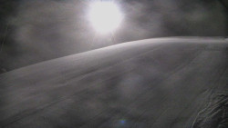 Otočná kamera na sjezdovce