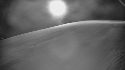 Otočná kamera na sjezdovce