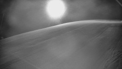 Otočná kamera na sjezdovce