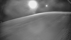 Otočná kamera na sjezdovce