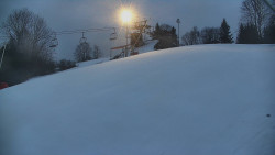 Otočná kamera na sjezdovce