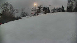 Otočná kamera na sjezdovce