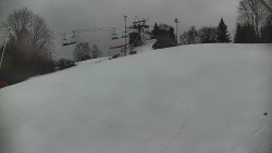 Otočná kamera na sjezdovce