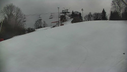 Otočná kamera na sjezdovce