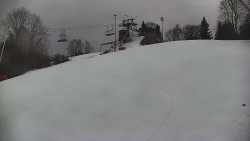 Otočná kamera na sjezdovce