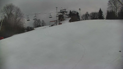 Otočná kamera na sjezdovce