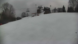 Otočná kamera na sjezdovce