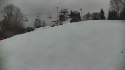 Otočná kamera na sjezdovce