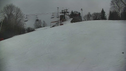 Otočná kamera na sjezdovce