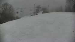 Otočná kamera na sjezdovce