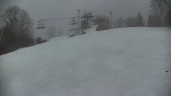 Otočná kamera na sjezdovce