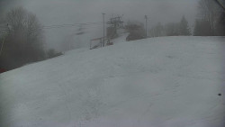 Otočná kamera na sjezdovce