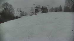 Otočná kamera na sjezdovce