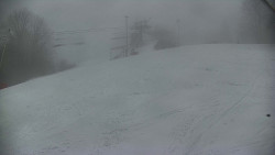 Otočná kamera na sjezdovce