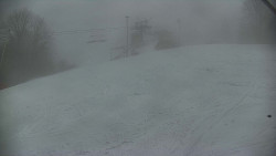 Otočná kamera na sjezdovce