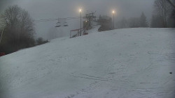 Otočná kamera na sjezdovce