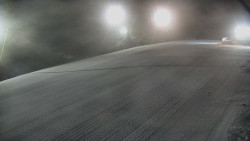 Otočná kamera na sjezdovce