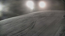 Otočná kamera na sjezdovce