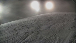 Otočná kamera na sjezdovce