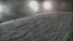 Otočná kamera na sjezdovce