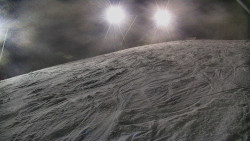 Otočná kamera na sjezdovce