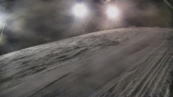 Otočná kamera na sjezdovce