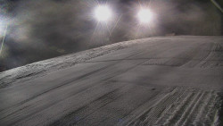 Otočná kamera na sjezdovce